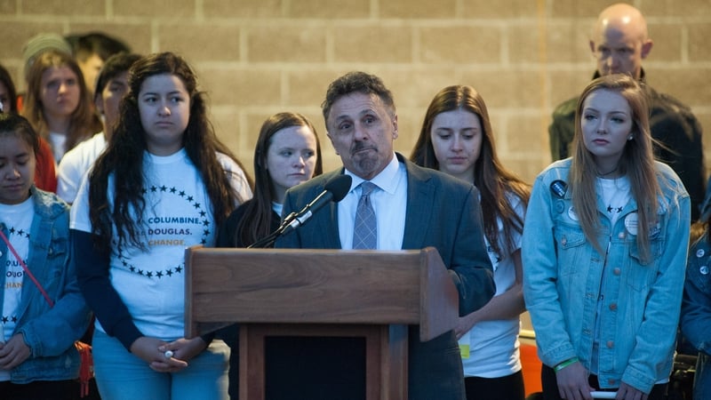 Former Columbine principal Frank DeAngelis