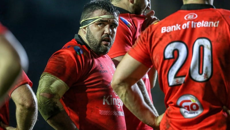 Marty Moore will miss the Pro14 play-offs