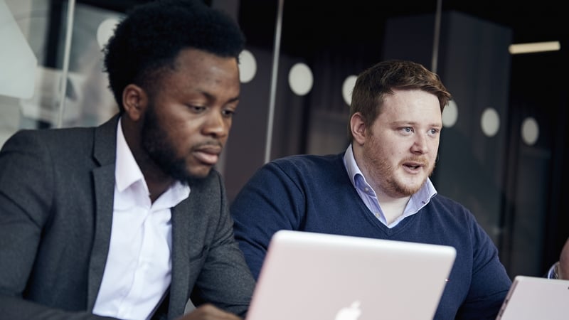 Touchtech Payments was founded by Shekinah Adewumi and Niall Hogan