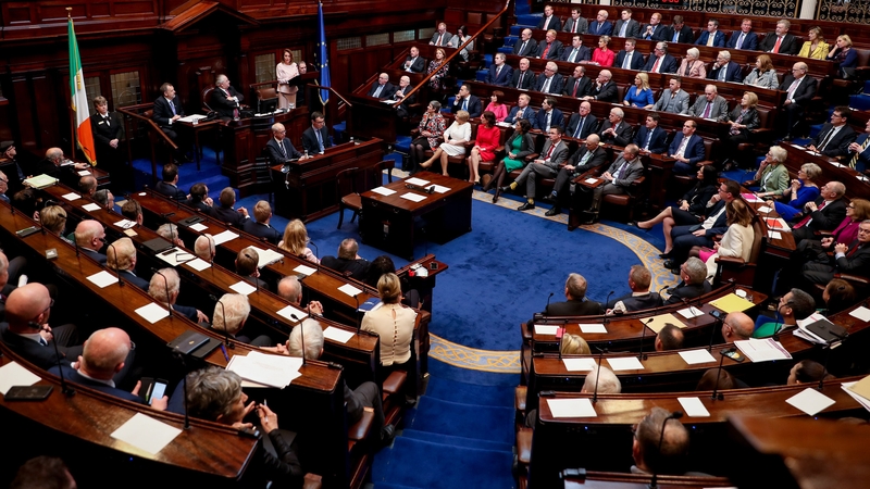 The 32nd Dáil lasted for four years