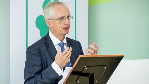 Sport Ireland CEO John Treacy