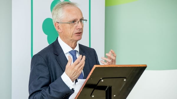 Sport Ireland CEO John Treacy