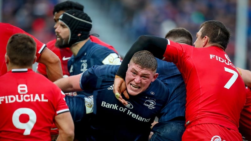 Tadgh Furlong: "Mako is world class in what he does."