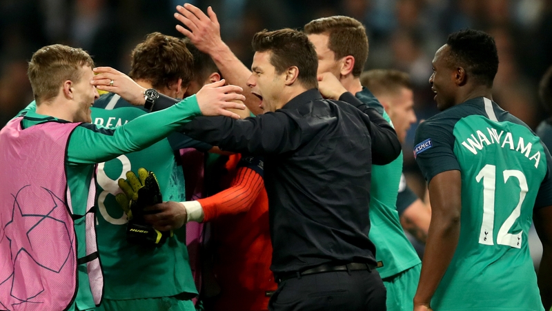 Mauricio Pochettino: "We showed great character and great personality it was an unbelievable game."