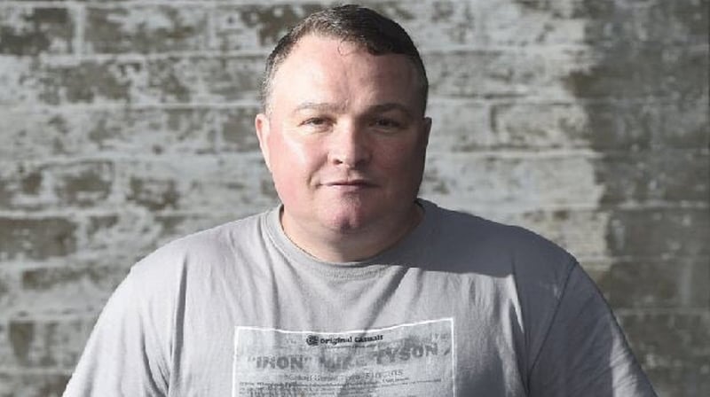 Bradley Welsh, image via Irvine Welsh/Twitter