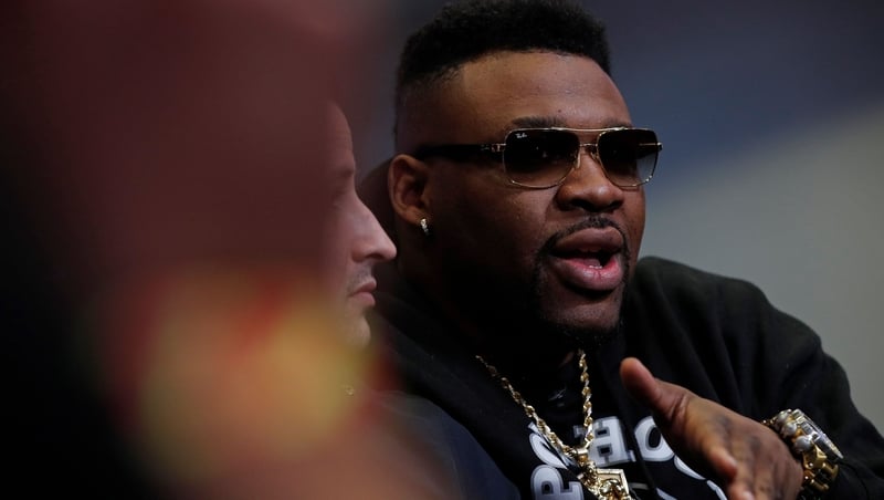 Jarrell Miller was due to fight British heavyweight Anthony Joshua in his native New York on 1 June