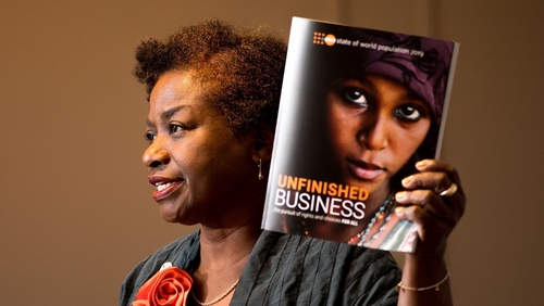 UNFPA Executive Director Natalia Kanem