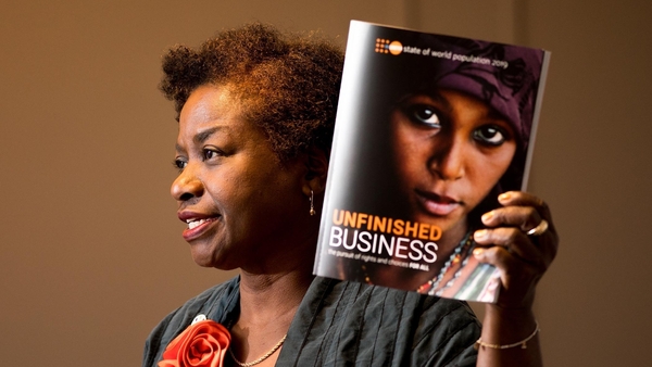UNFPA Executive Director Natalia Kanem