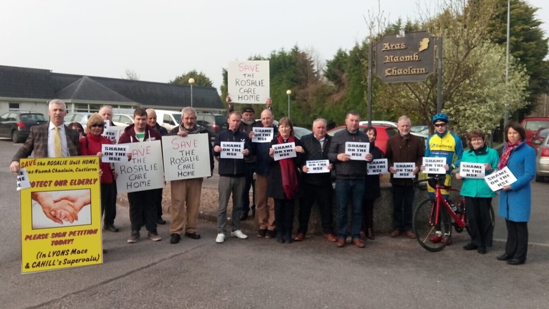 Group wants to stop transfer of patients from Rosalie Unit