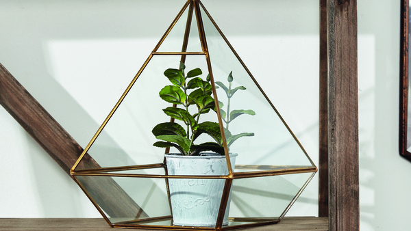 Pyramid terrarium, €38.60, Melodymaison.co.uk