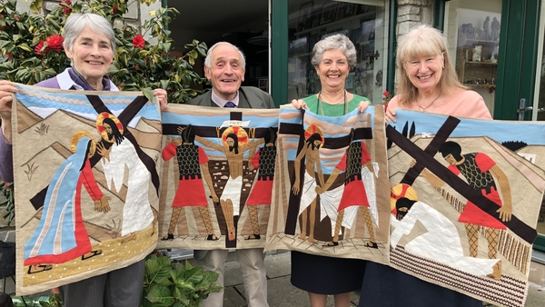 The handcrafted project is destined for a church in Kenya