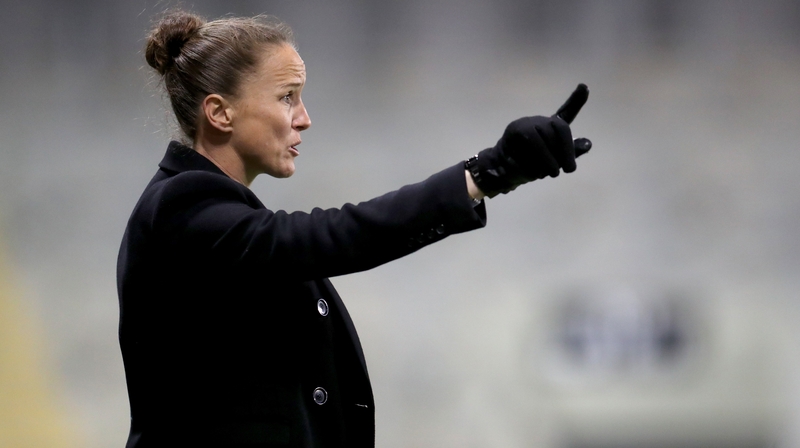 Former England defender Stoney has been the women's side's coach since they turned professional in June 2018