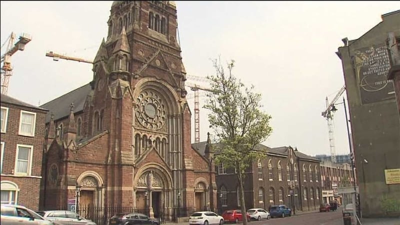 The missing altar was given to St Patrick's Church 100 years ago