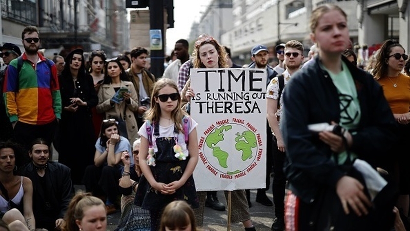 A spokesman for the XR group said activists will be staging protest action at Heathrow Airport tomorrow