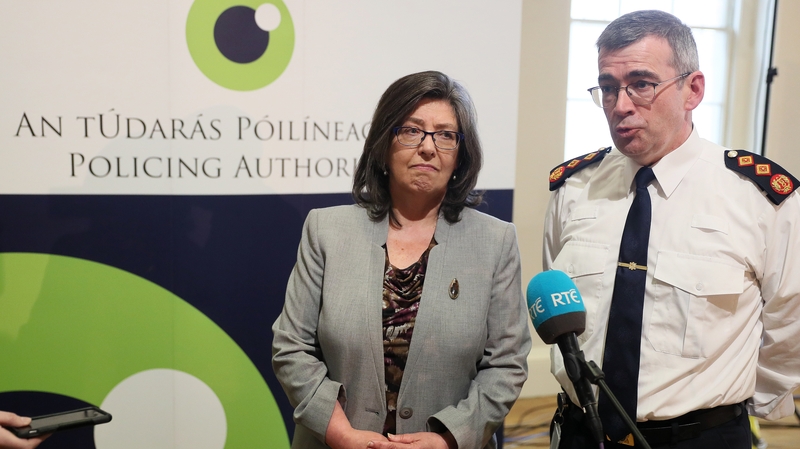 Garda Commissioner Drew Harris said he was disappointed at the high numbers not engaged with the code of ethics