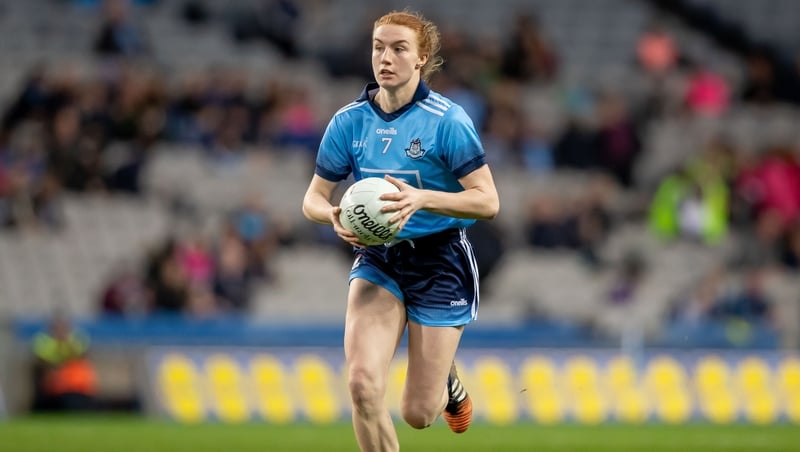 Magee in action at Croke Park this spring