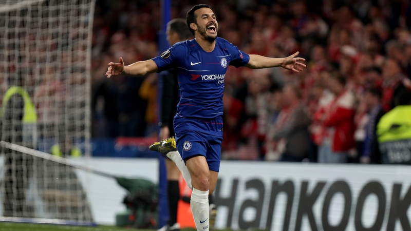 Pedro's brace set Chelsea on their way in London