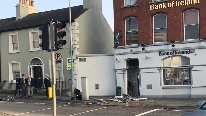 It is believed they are the machines taken from Kells, Co Meath in the early hours of Friday morning