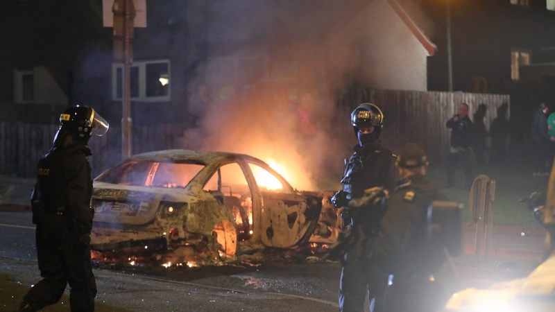 'New IRA' admitted responsibility for killing Lyra McKee during rioting in Derry