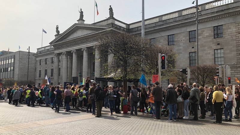 The group has urged the Government to declare a climate and ecological emergency