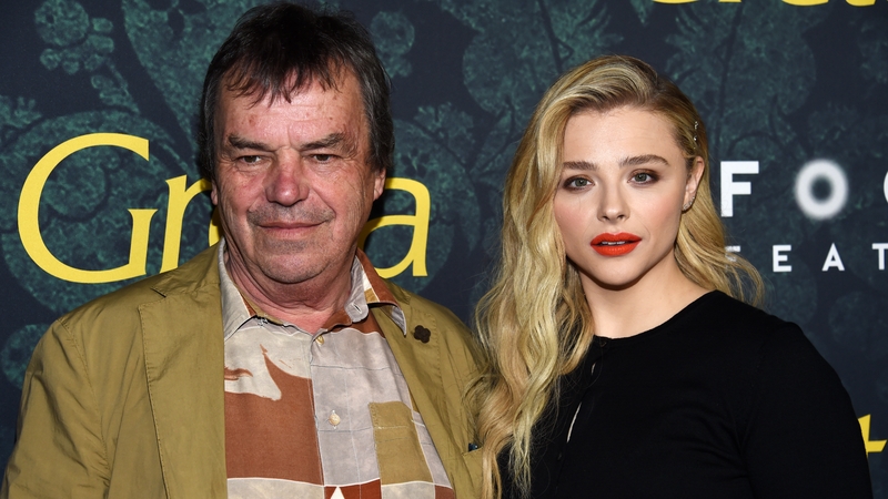 Moretz: But Neil was really wonderful with me, and really took his time with me to make sure that I felt as comfortable as possible while having a panic attack."