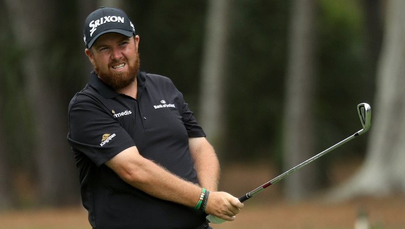 Shane Lowry holds a one-stroke lead