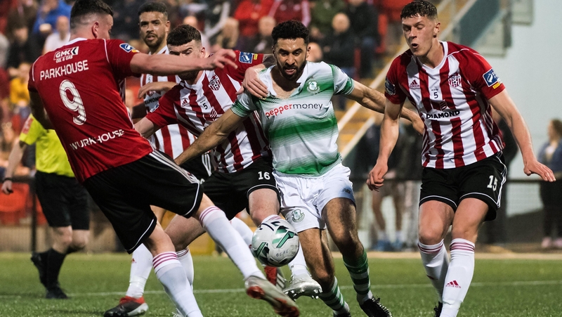 Derry City will look to continue their strong push for European football against the Hoops