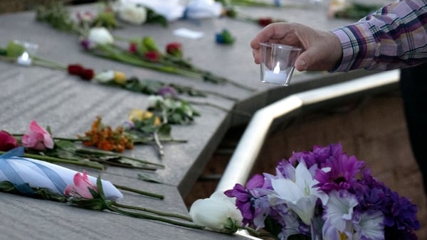 12 students and a teacher were killed in the shooting