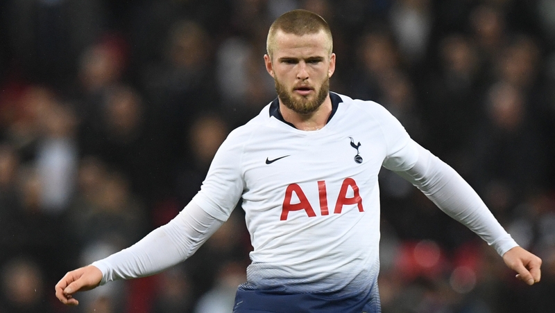 Eric Dier entered into the crowd after full-time