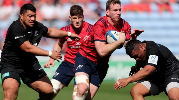 Munster couldn't live with Saracens power