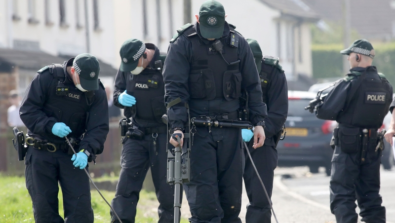 PSNI Investigation Team has conducted a number of searches as part of the ongoing probe into McKee's murder