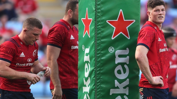 Munster were beaten by the better side