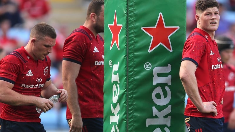 Munster were beaten by the better side