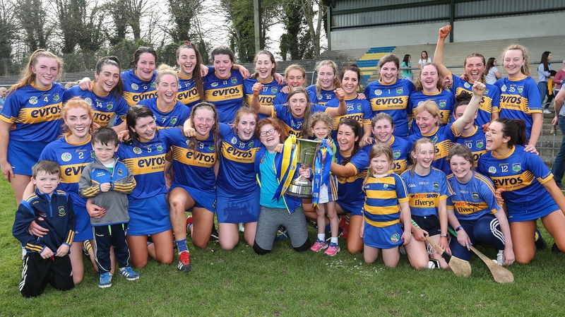 Tipperary celebrate their win