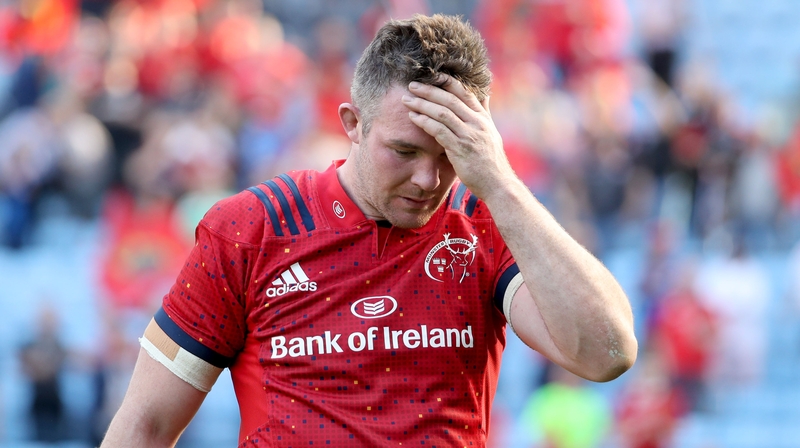 Peter O'Mahony -"We were beaten by a better side today"