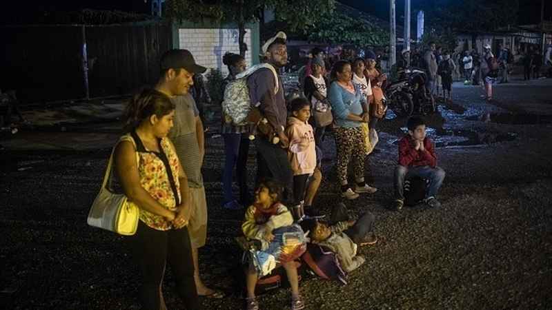 The administration of President Andres Manuel Lopez Obrador has stepped up migrant detentions and tightened access to humanitarian visas