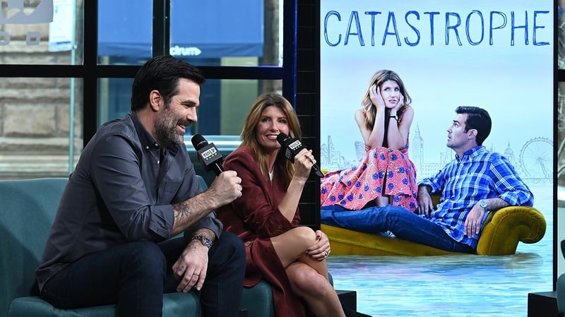 Rob Delaney and Sharon Horgan