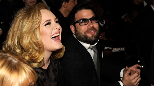 Adele and husband Simon Konecki