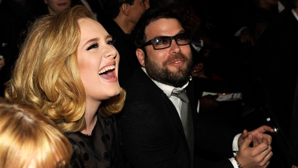 Adele and Simon Konecki