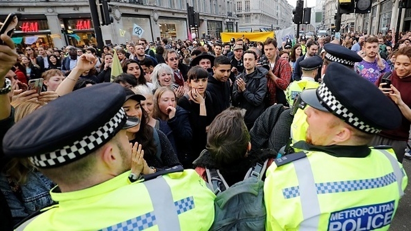 Twenty-eight of those arrested had been charged with offences