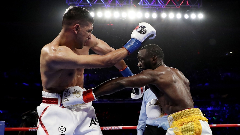 "Terence is a great fighter, you know I'm not taking anything away from him. I now realise why he's one of the best pound-for-pound fighters in the world"