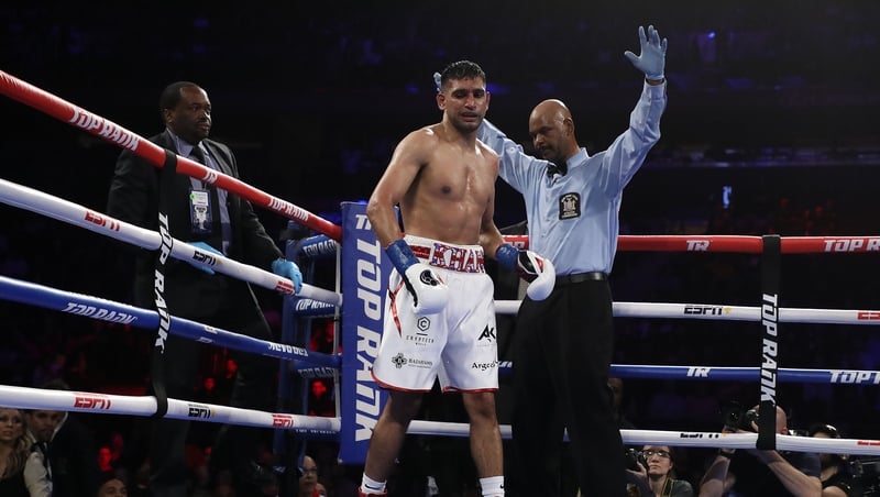 "I recovered from shots in that fight but I just never recovered from that last shot"