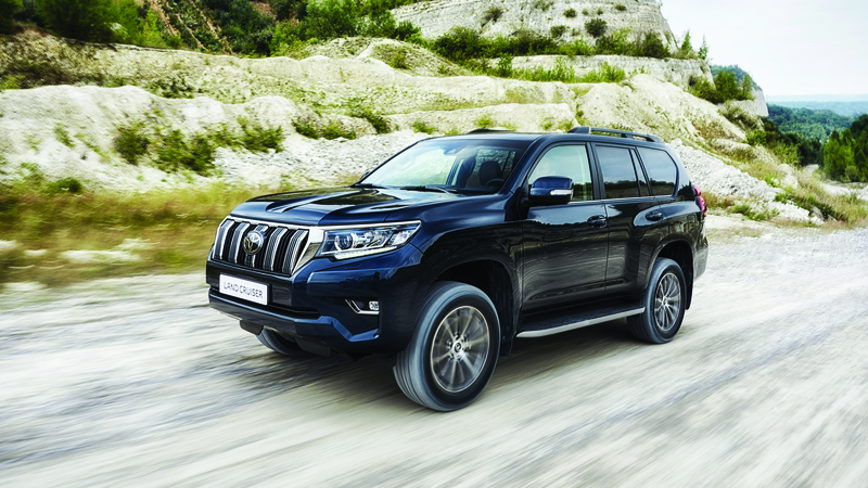 Toyota's Land Cruiser