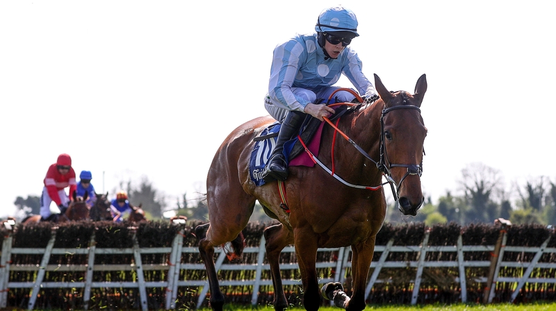 Rachael Blackmore steers Honeysuckle to victory