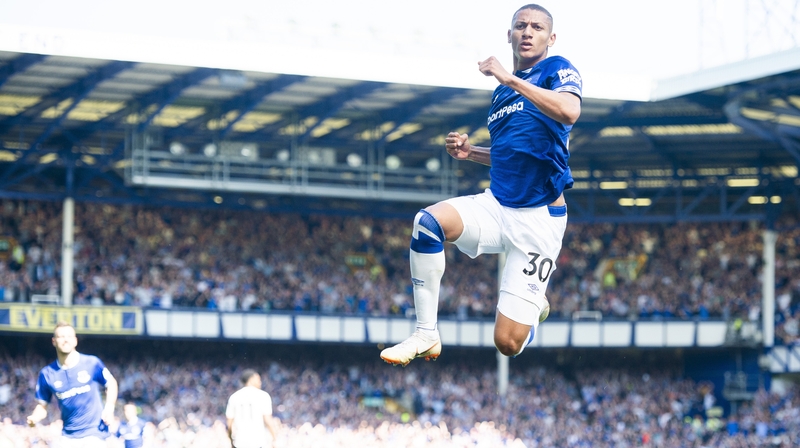 Richarlison set Everton on their way