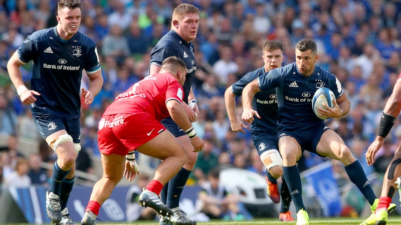 Rob Kearney put in another solid showing for the champions