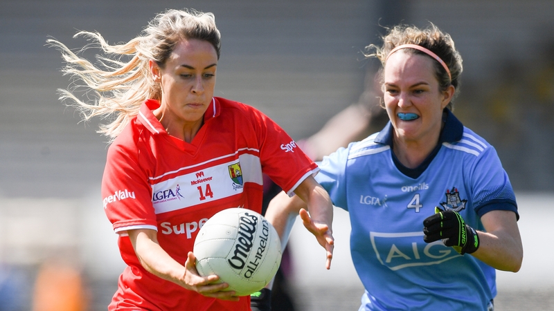 Orla Finn led the scoring charge for Cork