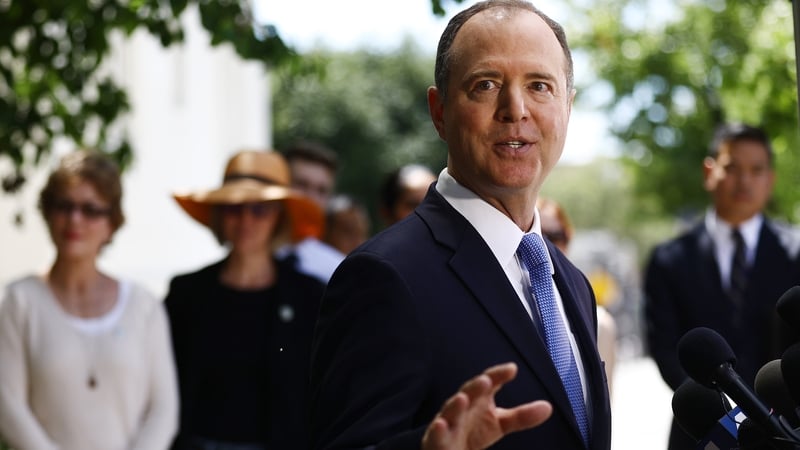 House Intelligence Chair Adam Schiff said the 'consequential' decision will be made 'over the next couple weeks'