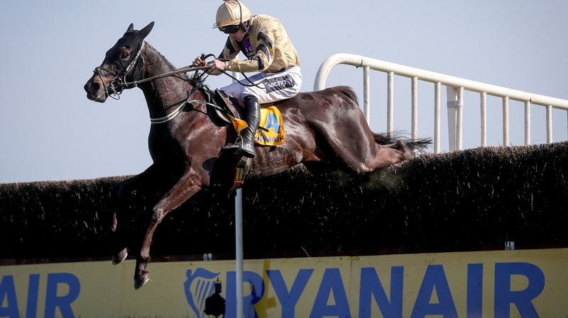 Voix Du Reve jumps the last en route to victory