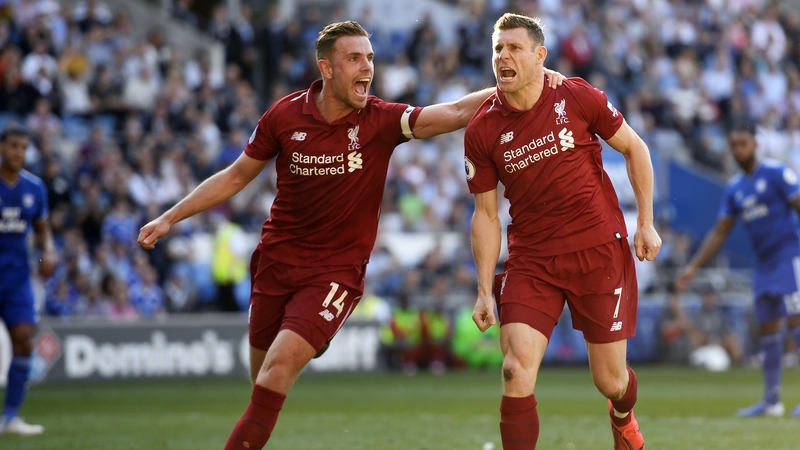 James Milner slotted home from the spot